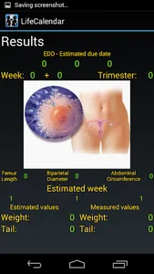 LifeCalendar screenshot 2