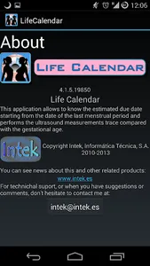 LifeCalendar screenshot 4