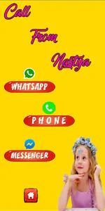 Nastya Call NOW : Fake Call 20 screenshot 2