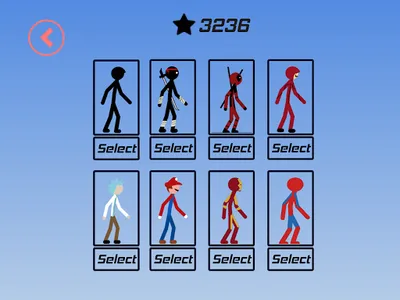 Stickman Parkour Platform - 2D screenshot 12