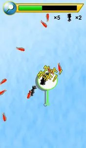 金魚すくい　定番ゲーム screenshot 2