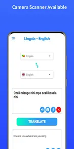 Lingala - English Pro screenshot 0