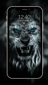 Lion Wallpaper Full HD screenshot 0