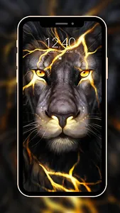 Lion Wallpaper Full HD screenshot 3