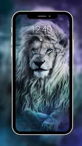 Lion Wallpaper Full HD screenshot 5
