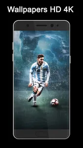 Lionel Messi Wallpapers HD 4K screenshot 1