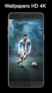 Lionel Messi Wallpapers HD 4K screenshot 11