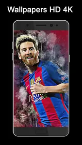 Lionel Messi Wallpapers HD 4K screenshot 2