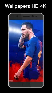 Lionel Messi Wallpapers HD 4K screenshot 3