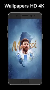 Lionel Messi Wallpapers HD 4K screenshot 4