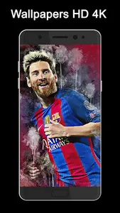 Lionel Messi Wallpapers HD 4K screenshot 7