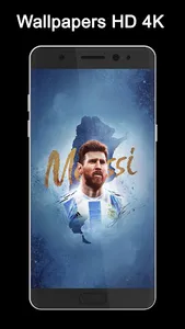 Lionel Messi Wallpapers HD 4K screenshot 9