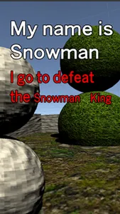 Snowing Action Game screenshot 0