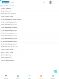 LiquidEMR Mobile screenshot 11