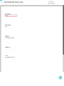 LiquidEMR Mobile screenshot 12