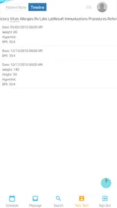 LiquidEMR Mobile screenshot 6