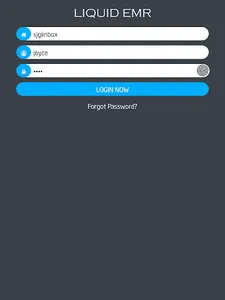 LiquidEMR Mobile screenshot 7