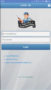 ListrikKu - Instalatir screenshot 0
