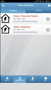 ListrikKu screenshot 1