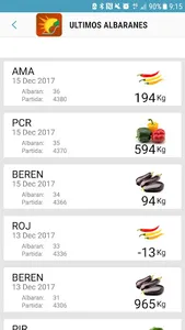 Litoral de Níjar Agricultores screenshot 2