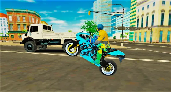 Super Hero City Bike screenshot 3