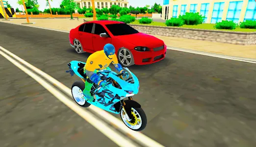 Super Hero City Bike screenshot 4