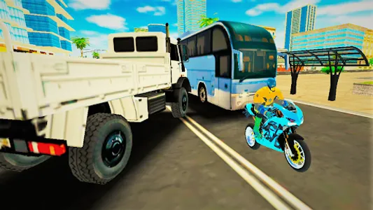 Super Hero City Bike screenshot 6