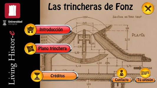 Trincheras Guerra Civil Fonz screenshot 1