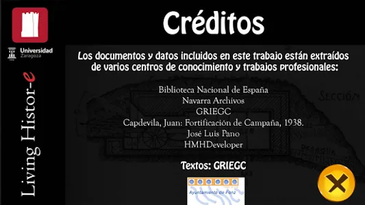 Trincheras Guerra Civil Fonz screenshot 4