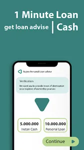 Rupee Personal Loan advise screenshot 1
