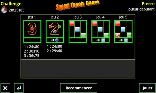 Speed Touch Game screenshot 5