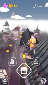 Roof Ninja screenshot 0
