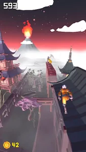 Roof Ninja screenshot 1