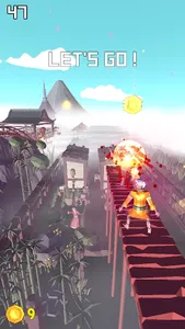 Roof Ninja screenshot 3