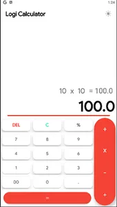 Logi Calculator screenshot 11