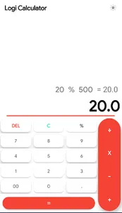 Logi Calculator screenshot 2