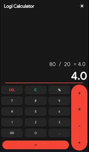 Logi Calculator screenshot 3