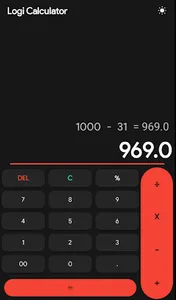 Logi Calculator screenshot 4