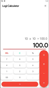 Logi Calculator screenshot 6