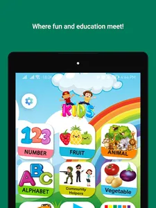 Kids Learning Game - ENGLISH screenshot 1