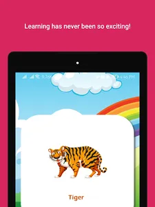 Kids Learning Game - ENGLISH screenshot 10