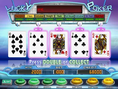 777 Poker 5PK Slot Machine screenshot 10