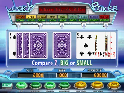 777 Poker 5PK Slot Machine screenshot 11