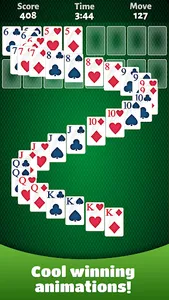 FreeCell Solitaire screenshot 11