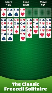 FreeCell Solitaire screenshot 8