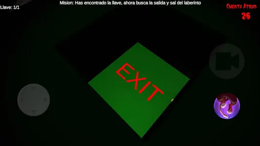 Escapa del laberinto - Especia screenshot 5