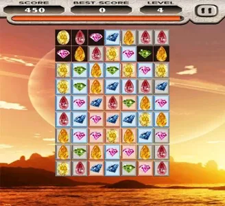 Diamond Match screenshot 1