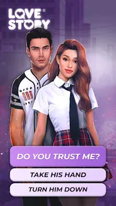 Love Story ® Romance Games screenshot 0