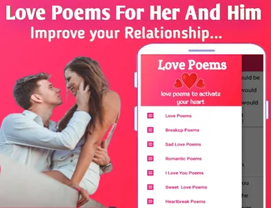 Love Poems for Her and Him screenshot 0