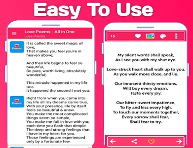 Love Poems for Her and Him screenshot 1